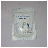 Hyaluronic Acid Powder, Hyaluronic Acid Serum Powder, Sodium Hyaluronate HA, Moisture Support Supplements (100g)