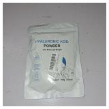 Hyaluronic Acid Powder, Hyaluronic Acid Serum Powder, Sodium Hyaluronate HA, Moisture Support Supplements (100g)