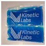 Reusable Gel Ice Packs for Injuries by Kinetic Labs (2 Pack) - Hot Cold Packs for Injuries 12" x 6" - Flexible Ice Packs for Back Head Knee Shoulder Neck Ankle Elbow Feet Headaches Surgery (X-Large)