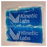 Reusable Gel Ice Packs for Injuries by Kinetic Labs (2 Pack) - Hot Cold Packs for Injuries 12" x 6" - Flexible Ice Packs for Back Head Knee Shoulder Neck Ankle Elbow Feet Headaches Surgery (X-Large)