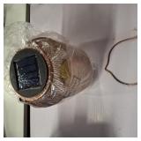 Solar Lanterns Outdoor Waterproof Christmas Birthdays Gifts for Women Mom Grandma Butterfly Garden Decor Metal Hanging Solar LED Lights for Patio(Hummingbird)