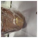 Solar Lanterns Outdoor Waterproof Christmas Birthdays Gifts for Women Mom Grandma Butterfly Garden Decor Metal Hanging Solar LED Lights for Patio(Hummingbird)