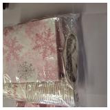 Tiamon 172 Pcs Winter Onederland Party Supply, Girls 1st Birthday Banner Pink and Silver Snowflake Tablecloth Winter Snowflake Plate Napkin Cup Tableware Set for Girl First Birthday Party Supply Decor