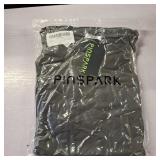 PINSPARK Two Piece Sets for Women 2024 Fall Outfits Sweatsuit 4 Pockets Sweat Short Sets Casual Matching Set Travel Tracksuit