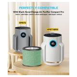 HP072 HP071BRN Replacement Filter (Pet-Pro) Compatible with Shark NeverChange Air Purifier Compact Pro HP072 HP071BRN HP070 UA075 HP072QGD HP072QGN HP072C, Special Pet Particle Filter, 2 Pack
