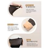 Buauty Fleece Lined Tights for Women Fake Translucent Thermal Leggings High Waist Thick Warm Tights Pantyhose for Winter