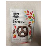 365 by Whole Foods Market, Dark Chocolate Pretzels, 5 Ounce