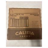 Califia Farms - Oat Barista Blend Oat Milk, 32 Oz (Pack of 6), Shelf Stable, Dairy Free, Plant Based, Vegan, Gluten Free, Non GMO, High Calcium, Milk Frother, Creamer, Oatmilk