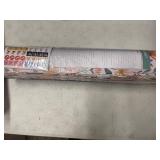 Ospelelf Desk Calendar 2025-2026 Large 22"x17" Monthly Family Planner Pad with Protective Cover 18 Months July 2025 to December 2026 Ditsy Floral