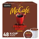 Premium Roast Coffee, Single Serve Keurig K-Cup Pods, Medium Roast, 48-Count