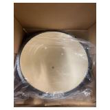 Cast Iron Dutch oven Pot with Lid for Sourdough Bread Baking   Versatile Bread Oven with Non-Stick Enamel Coating, Matte Finishing, Exquisite Embossed Pattern & Ergonomic Handles