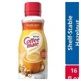 (6 pack) Nestle Coffee mate Hazelnut Liquid Coffee Creamer, 16 fl oz