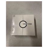 Smart Health Ring for Women Men Fitness Tracker with Heart Rate, Blood Oxygen, Blood Pressure, White 8