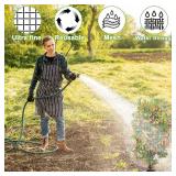 6-Pack 3.3ft x 2.3ft Drawstring Fruit Protection Bags and Garden Netting Covers, Ideal for Tomato Barrier, Vegetable and Flower Plants