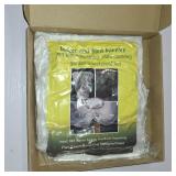 6-Pack 3.3ft x 2.3ft Drawstring Fruit Protection Bags and Garden Netting Covers, Ideal for Tomato Barrier, Vegetable and Flower Plants