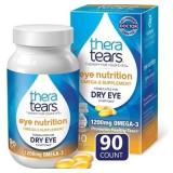 TheraTears Eye Nutrition Omega-3 Supplements - 90ct