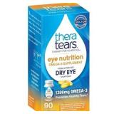 TheraTears Eye Nutrition Omega-3 Supplements - 90ct