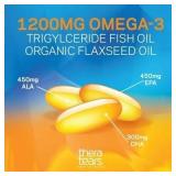 TheraTears Eye Nutrition Omega-3 Supplements - 90ct