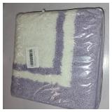 GRANNY SAYS Microfiber Bathroom Rugs Non Slip Washable, Water Absorbent Bathroom Mats for Tub, Soft Bath Mats for Bath Floor & Shower, Bath Rug, 20" x 32", Purple