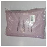 29x120 Inches 10 Pack Dusty Pink Chiffon Table Runner 10Ft Sheer Wedding Table Runner Romantic Tulle Table Runner for Rustic Wedding Decor Birthday Party Bridal Baby Shower Table Decoration