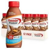 Premier Protein Shake, Chocolate Peanut Butter, 30g Protein, 11.5 fl oz, 12 Ct
