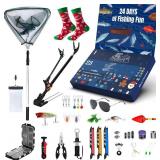 Mystery Fishing Gift Box for Him   Fun Angling Surprises, Valentine s Day Present for Boyfriend, Son, Husband & Outdoor Hobby Fans