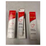 THREE BOXES - of SP10 Probiotic Toothpaste, Deep Cleaning Care Fresh Breath Ultra Whitening SP10 Toothpaste