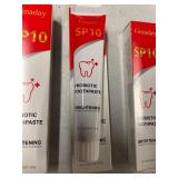THREE BOXES - of SP10 Probiotic Toothpaste, Deep Cleaning Care Fresh Breath Ultra Whitening SP10 Toothpaste