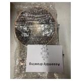 Bird Bath for Outside - Antique Iron Bird Bath with Trellis,Detachable Decorative Hummingbird Bowl,Metal Plant Support for Climbing Flowers,Elegant Outdoor Garden Feature (Hummingbird)