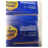 12 BOXES - of Honey Maid Honey Graham Crackers - 14.4oz