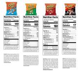 Cheetos Cheese Flavored Snacks, Variety Pack, (Pack of 40)