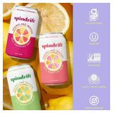 Spindrift Lemonade 3 Flavor Variety 20 Pack,12 Fl Oz (Pack of 20)