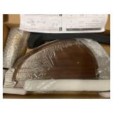 Floating Shelves for Wall,Solid Ash Wood Floating Wall Shelves Set of 2,Rustic Farmhouse Wooden Small Floating Wall Shelf for Living Rooms,Bedrooms,Bathrooms,Kitchen,Offices Decor,Books