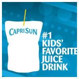 Capri Sun Strawberry Kiwi Ready-to-Drink Juice (10 Pouches)