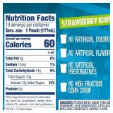 Capri Sun Strawberry Kiwi Ready-to-Drink Juice (10 Pouches)