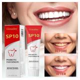 3 BOXES - of SP10 Probiotic Toothpaste, Deep Cleaning Care Fresh Breath Ultra Whitening SP10 Toothpaste