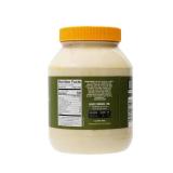 Duke s Light Mayonnaise with Olive Oil Blend Jar   Smooth & Creamy Taste, 30 Ounce (Pack of 1)