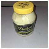 Duke s Light Mayonnaise with Olive Oil Blend Jar   Smooth & Creamy Taste, 30 Ounce (Pack of 1)