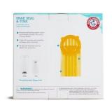 Munchkin Arm & Hammer Diaper Pail Snap, Seal and Toss Refill Bags, 600ct, 20pk