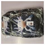 AmzPrint Axolotl Animal Print Bookbag With Lunchbox For Girls American Children Back To School Gift 3pcs Backpack Set