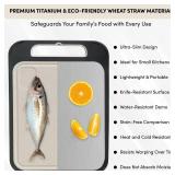 Double-Sided Stainless Steel Cutting Board (14x10In)   Metal Chopping Board for Kitchen, Easy to Clean, Dishwasher Safe, Durable & Hygienic