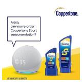 Coppertone SPORT Sunscreen Lotion SPF 50 Water Resistant Sunscreen Broad Spectrum SPF 50 Sunscreen Bulk Sunscreen Pack for Holiday Gifts 3 Fl Oz B