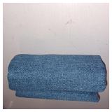 MIULEE Pack of 2 Decorative Farmhouse Linen Pillow Covers Rustic Boho Accent Outdoor Couch Throw Pillow Covers for Cushion Bed Sofa Living Room Home Decor 20x20 Inch Blue