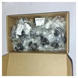 EZRENOVA 25 PACK MODERN CABINET KNOBS BLACK