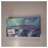 Lash Lift Kit, Eyelash Perm Kit for Natural Curling, Professional Eyelash Lift Kit for Long-Lasting Curl, Black Eyebrows & Eyelashes Color Kit, DIY Lash Lamination Set for Salon & Home Use