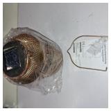 Solar Lanterns Outdoor Waterproof Christmas Birthdays Gifts for Women Mom Grandma Butterfly Garden Decor Metal Hanging Solar LED Lights for Patio(Hummingbird)