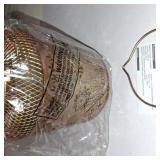 Solar Lanterns Outdoor Waterproof Christmas Birthdays Gifts for Women Mom Grandma Butterfly Garden Decor Metal Hanging Solar LED Lights for Patio(Hummingbird)