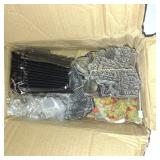 Capoda 36 Sets Christmas Suncatchers Xmas Gift Ornaments DIY Window Paint Art Suncatchers Santa Snowman Reindeer Sun Catchers Christmas Crafts Classroom Activities Art Project (Santa Snowman)