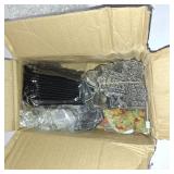 Capoda 36 Sets Christmas Suncatchers Xmas Gift Ornaments DIY Window Paint Art Suncatchers Santa Snowman Reindeer Sun Catchers Christmas Crafts Classroom Activities Art Project (Santa Snowman)