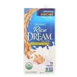 Rice Dream Organic Original Unsweetened Rice Drink - 32 oz